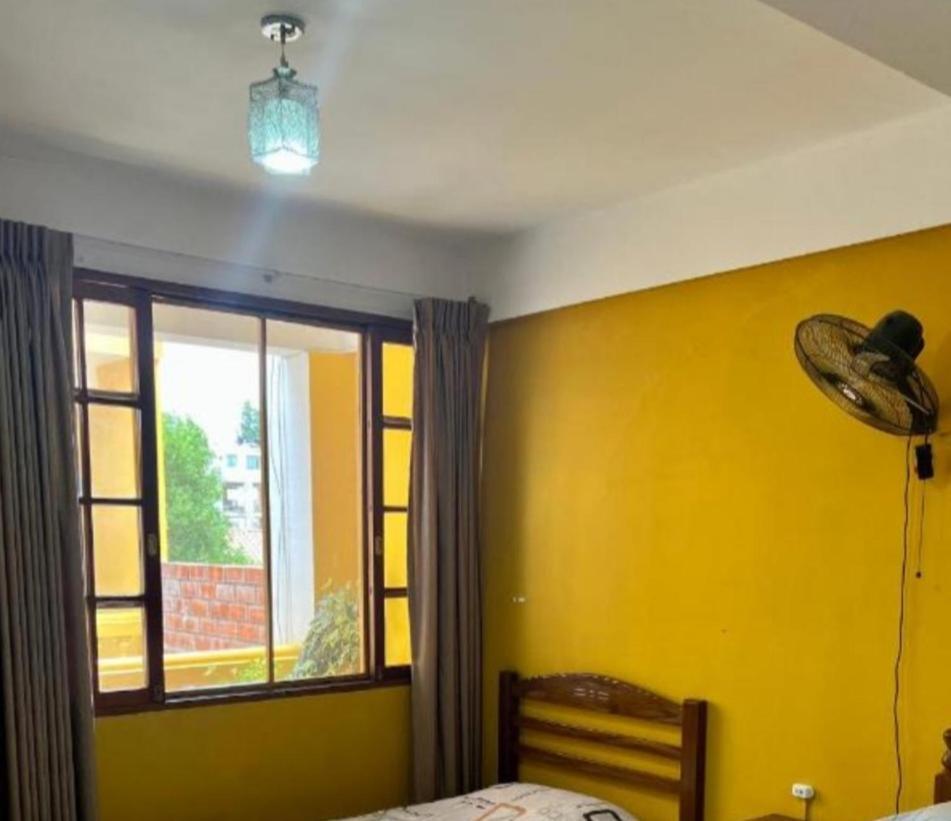 Urbano Hotell Tarija Exteriör bild